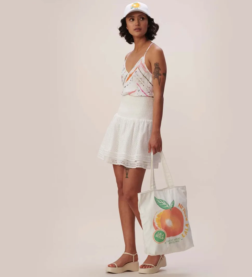 Lala Berlin Shopper - Mia - Fresh Orange