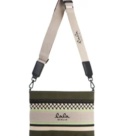 Lala Berlin Skuldertaske - Madina - Multicolor Avocado