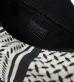 Lala Berlin Skuldertaske - Melly - Heritage Stripe Black