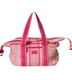 Lala Berlin Taske - Big Bag Muriel 2.0 - Heritage Stripe Pink