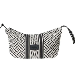 Lala Berlin Taske - Mini Bag Camilla - Heritage Stripe Black