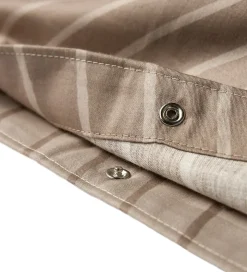 Leander Sengetøj - Junior - Woodland - Cappuccino