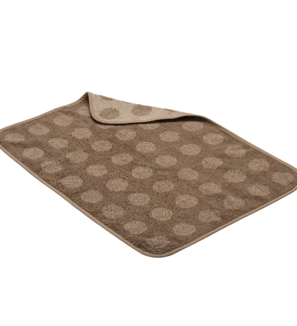 Leander Topper - Matty - 50x65 cm - Mocca m. Prikker