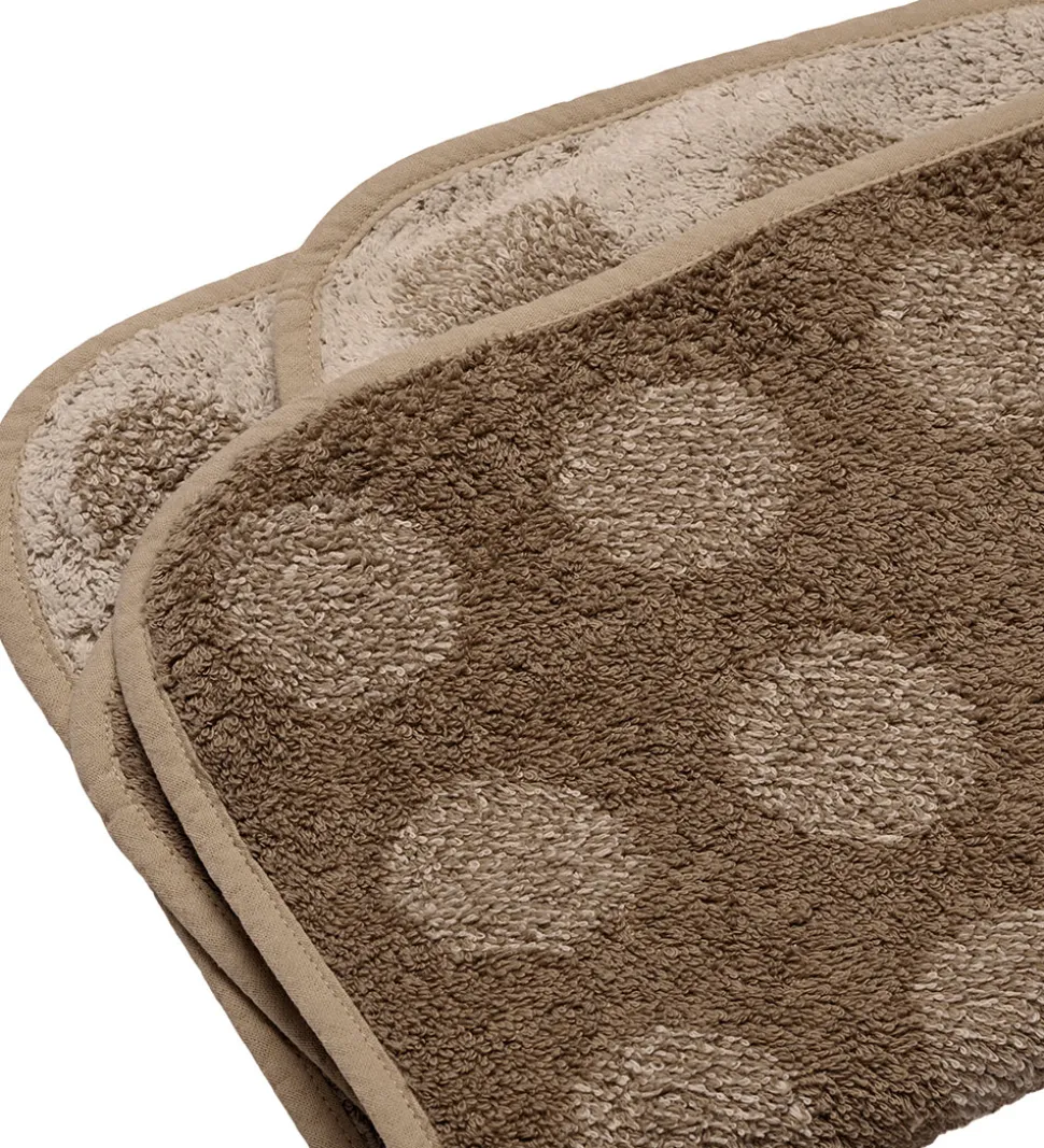 Leander Topper - Matty - 50x65 cm - Mocca m. Prikker
