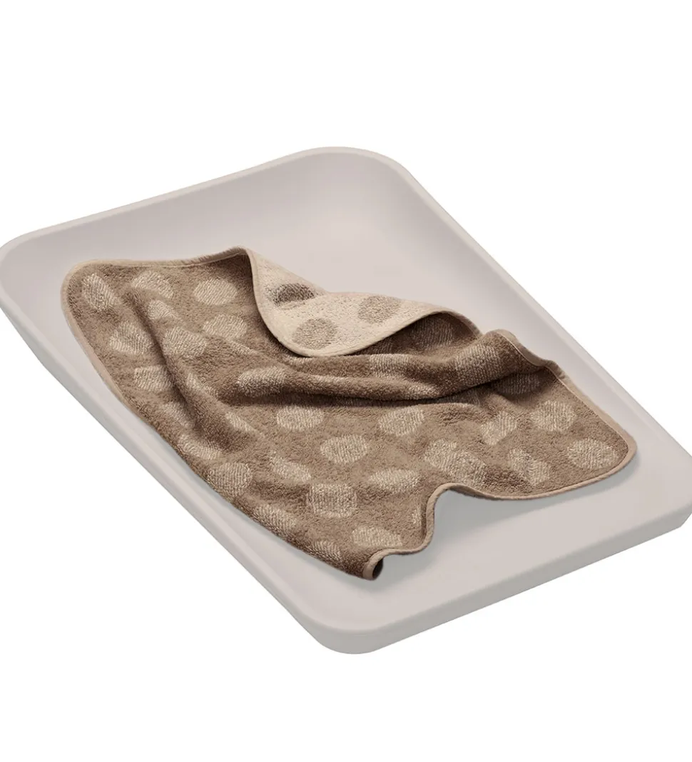 Leander Topper - Matty - 50x65 cm - Mocca m. Prikker
