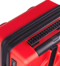 LEGO® Kuffert - Brick 2x3 - Expandable PP - 31 L - Bright Red