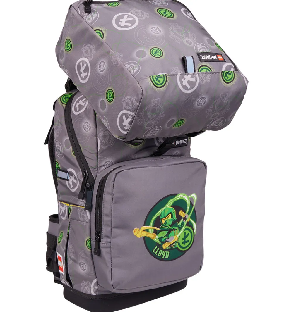LEGO® Ninjago Skoletaskesæt - Elemental Master Of Energy - 20,5L