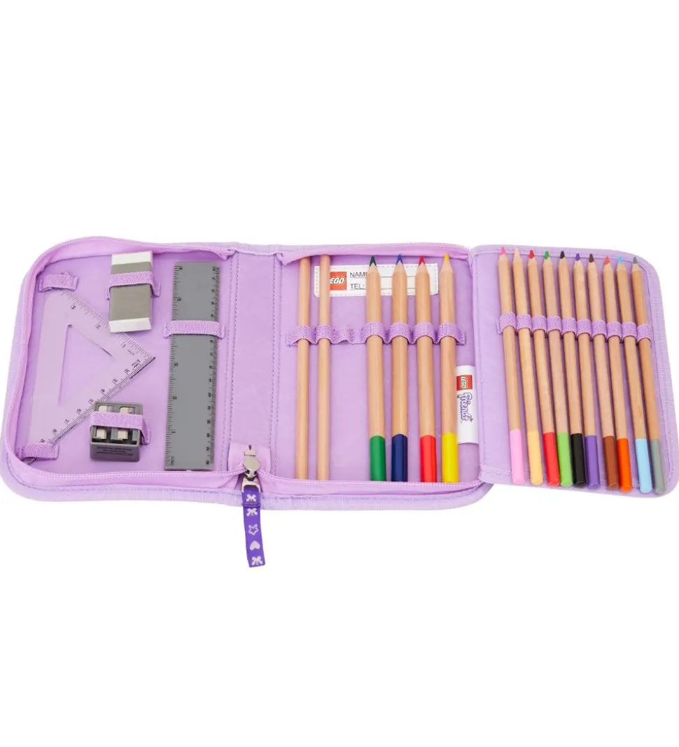LEGO® Penalhus - Stars - Lilla