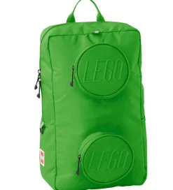 LEGO® Skoletaske - Signature Brick - 18 L - Bright Green