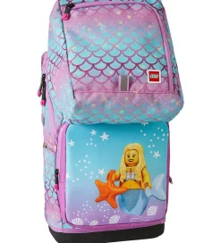 LEGO® Skoletaske m. Gymnastiktaske - Optimo - Mermaid