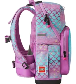 LEGO® Skoletaske m. Gymnastiktaske - Optimo - Mermaid