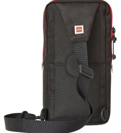 LEGO® Skuldertaske - Brick - 2,5 L - Sort