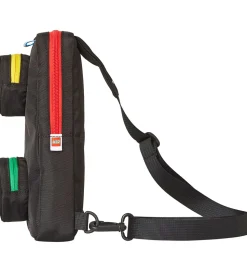 LEGO® Skuldertaske - Brick - 2,5 L - Sort