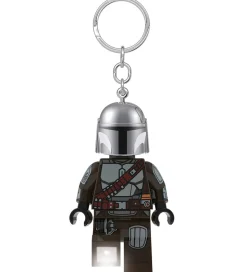 LEGO® Star Wars Nøglering m. Lommelygte - LEGO® Mandalorian