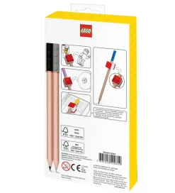 LEGO® Stationery Farveblyanter - 12-pak - Multifarvet