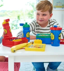 LEGO® Storage Drikkedunk m. Sugerør - 500 ml - Iconic Classic -