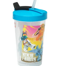 LEGO® Storage Drikkedunk m. Sugerør - 500 ml - Ninjago