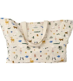 Liewood Shopper - Maxi - Around The World/Sandy