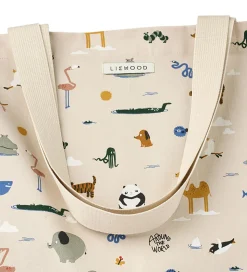 Liewood Shopper - Maxi - Around The World/Sandy