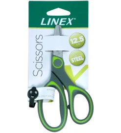 Linex Børnesaks - 12,5 cm - Grå/Grøn