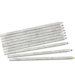 Linex Farveblyanter - 10-Pak - Wood-Free