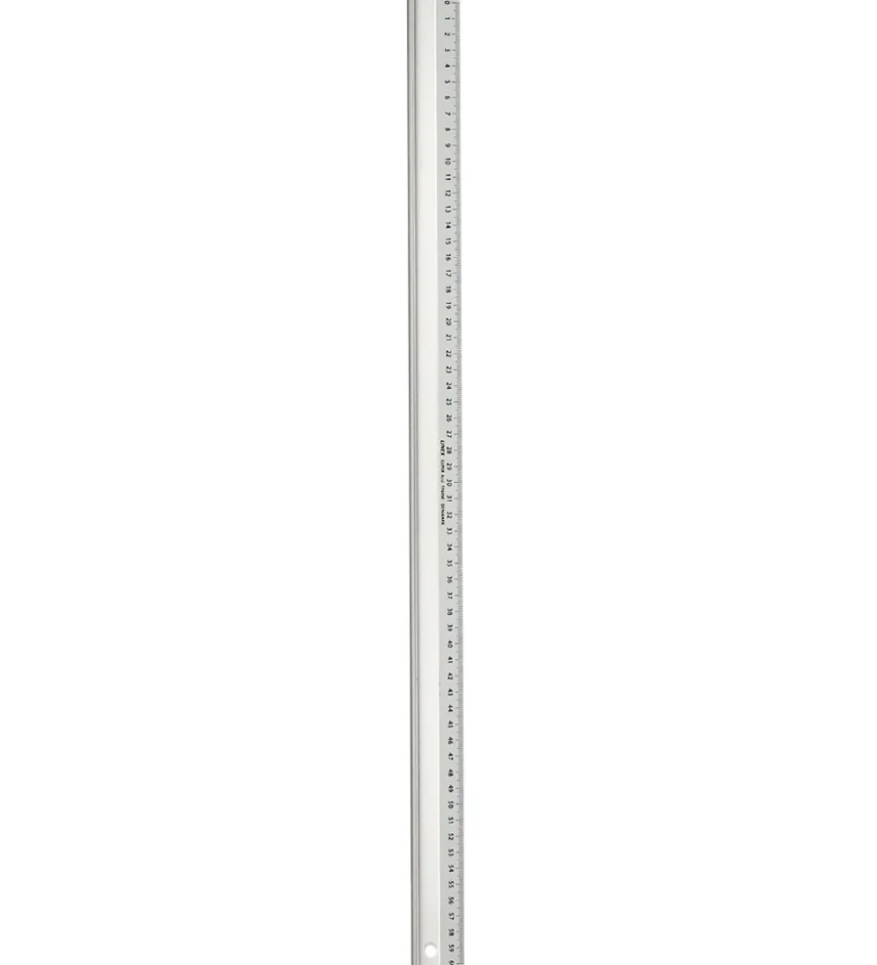 Linex Lineal - 60 cm - Aluminium