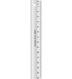 Linex Lineal - 15 cm - Gennemsigtig