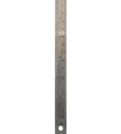 Linex Lineal - 15 cm - Stål