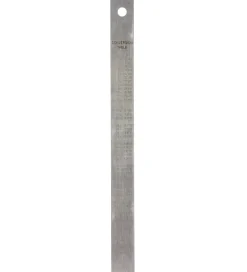 Linex Lineal - 15 cm - Stål