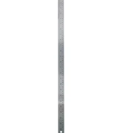 Linex Lineal - 60 cm - Stål