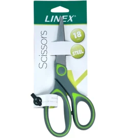 Linex Saks - 18 cm - Grå/Grøn