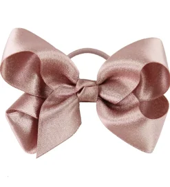 Little Wonders Hårelastik - Luana - 5 cm - Rosa m. Glimmer