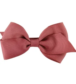 Little Wonders Hårsløjfe - Emily - 10 cm - Grosgrain - Støvet Rø