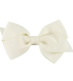 Little Wonders Hårsløjfe - Emily - 8 cm - Grosgrain - Creme