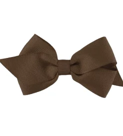 Little Wonders Hårsløjfe - Viola - 6 cm - Black Coffee