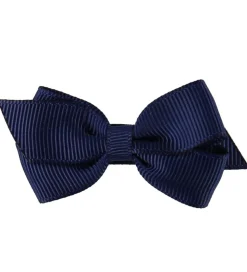 Little Wonders Hårsløjfe - Viola - 6 cm - Grosgrain - Navy