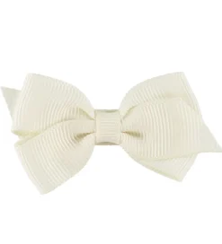 Little Wonders Hårsløjfe - Viola - 6 cm - Grosgrain - Creme