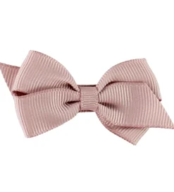 Little Wonders Hårsløjfe - Viola - 6 cm - Grosgrain - Støvet Ros