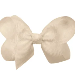 Little Wonders Hårspænde m. Sløjfe - Kamille - 6 cm - Cream
