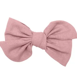 Little Wonders Hårspænde m. Sløjfe - Karla - 12 cm - Dusty Rose