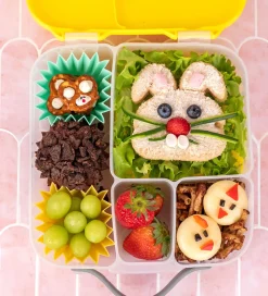 Lunch Punch Madpakketilbehør - Cutter & Bento Fun - 16 Dele - På