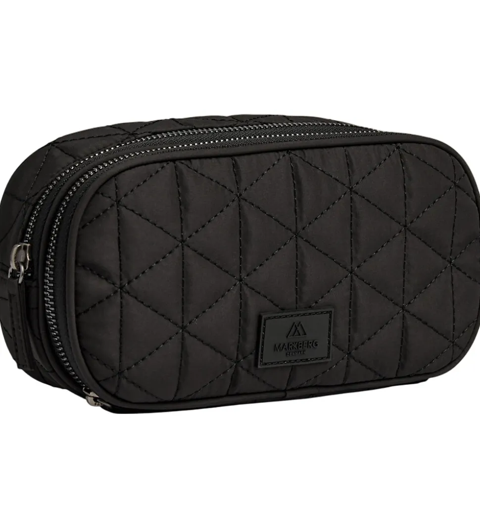 Markberg Makeup Taske - JustMBG - Quilt - Sort