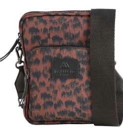 Markberg Skuldertaske - Bexley - Recycled - Orange Animal Army/S
