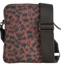 Markberg Skuldertaske - Bexley - Recycled - Orange Animal Army/S