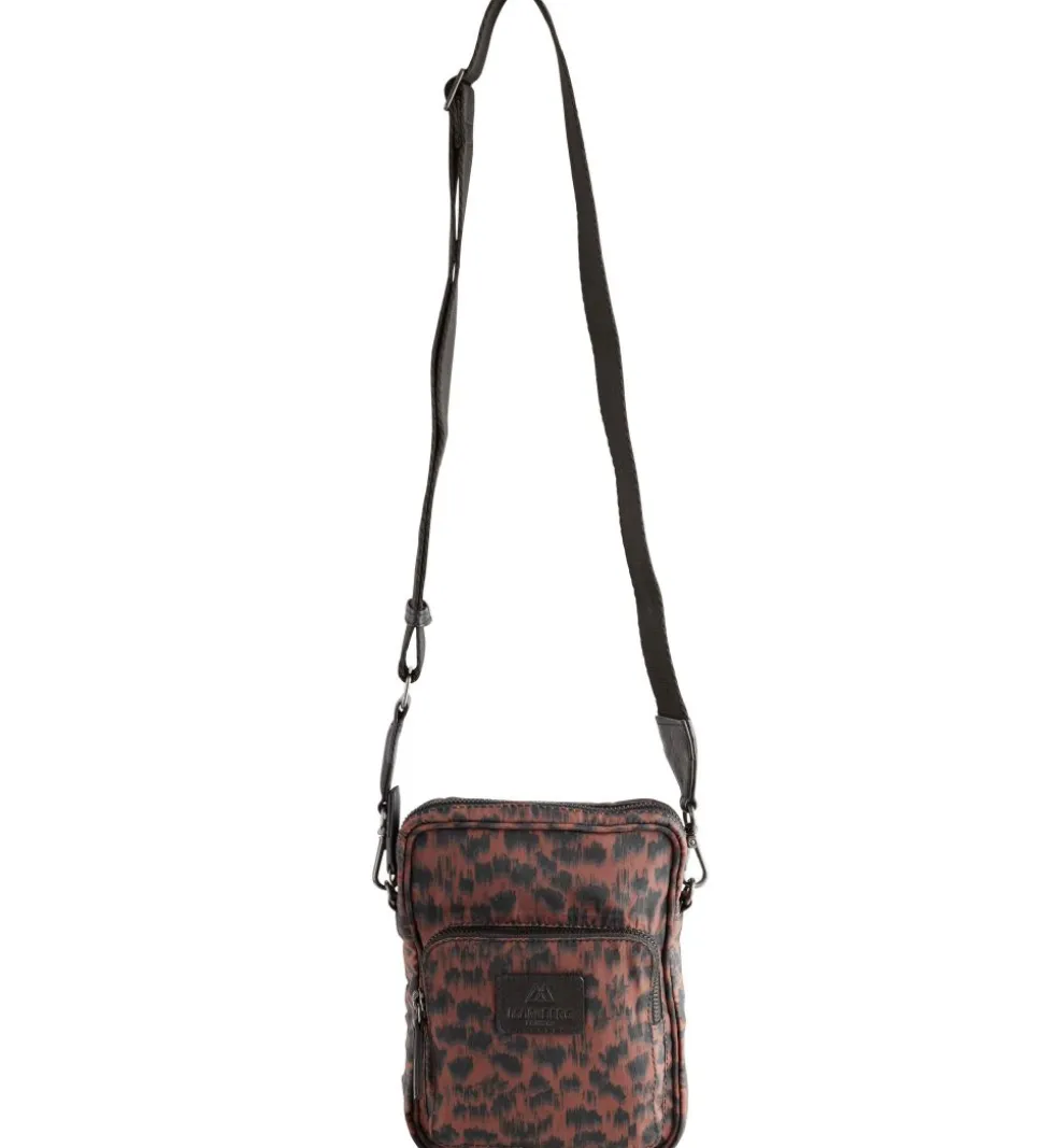 Markberg Skuldertaske - Bexley - Recycled - Orange Animal Army/S