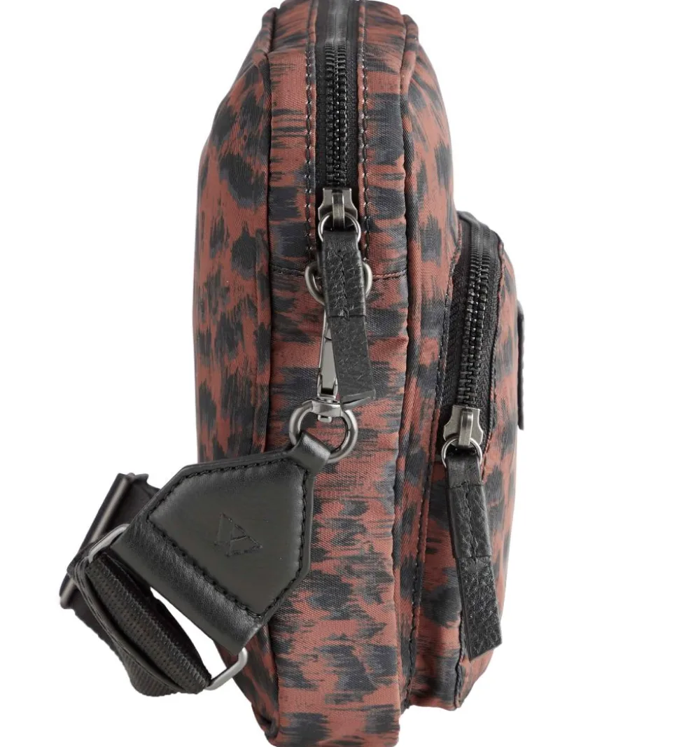 Markberg Skuldertaske - Bexley - Recycled - Orange Animal Army/S