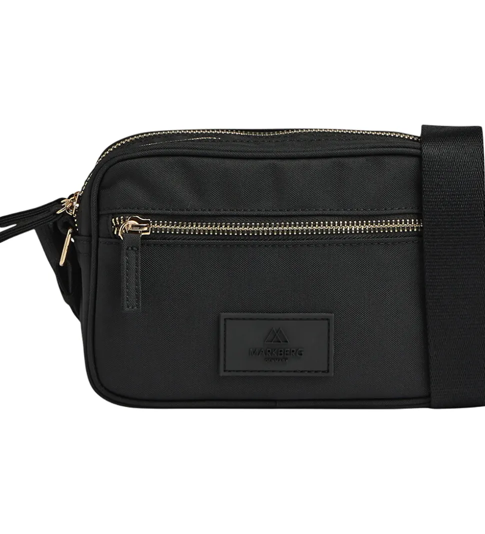 Markberg Skuldertaske - BlockMBG - Sort