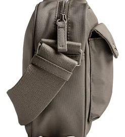 Markberg Skuldertaske - DarlaMBG M Monochrome - Walnut/Guld