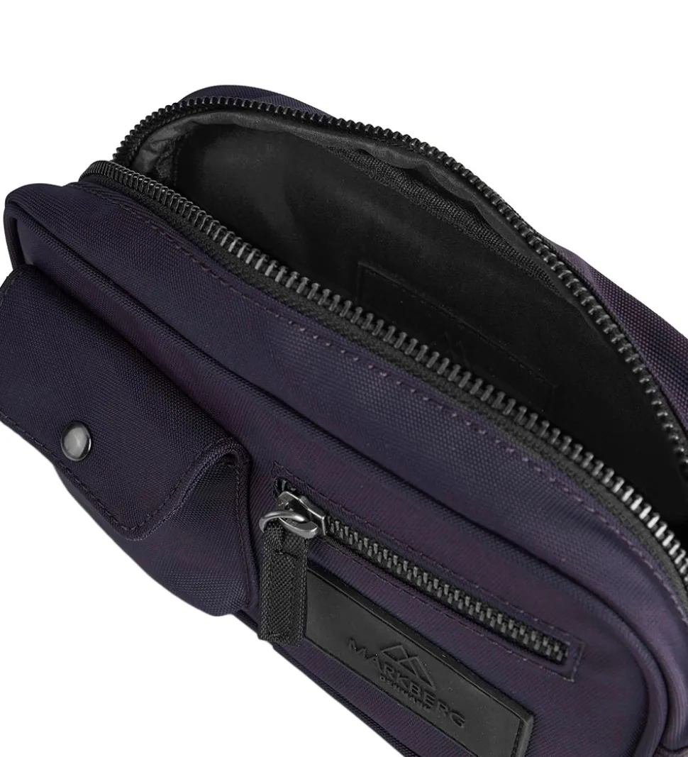 Markberg Skuldertaske - DarlaMBG Small - Recycled - Nocturnal Pu