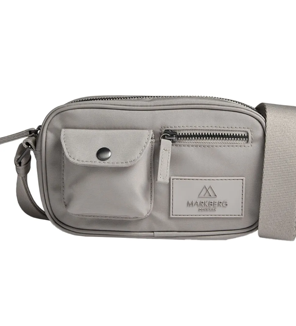 Markberg Skuldertaske - Recycled - DarlaMBG S Monochrome - Dove